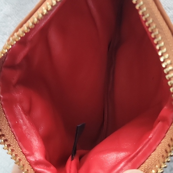 Dooney & Bourke Tan Wristlet - Picture 5 of 12